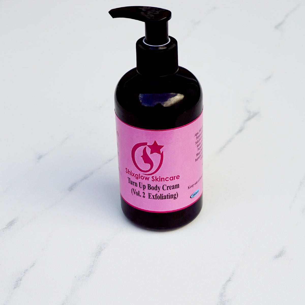 Turn up Body Cream Volume 2 -250g – shixglow