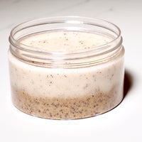 Whitening Silk skin Dead Sea salt scrub - 250g